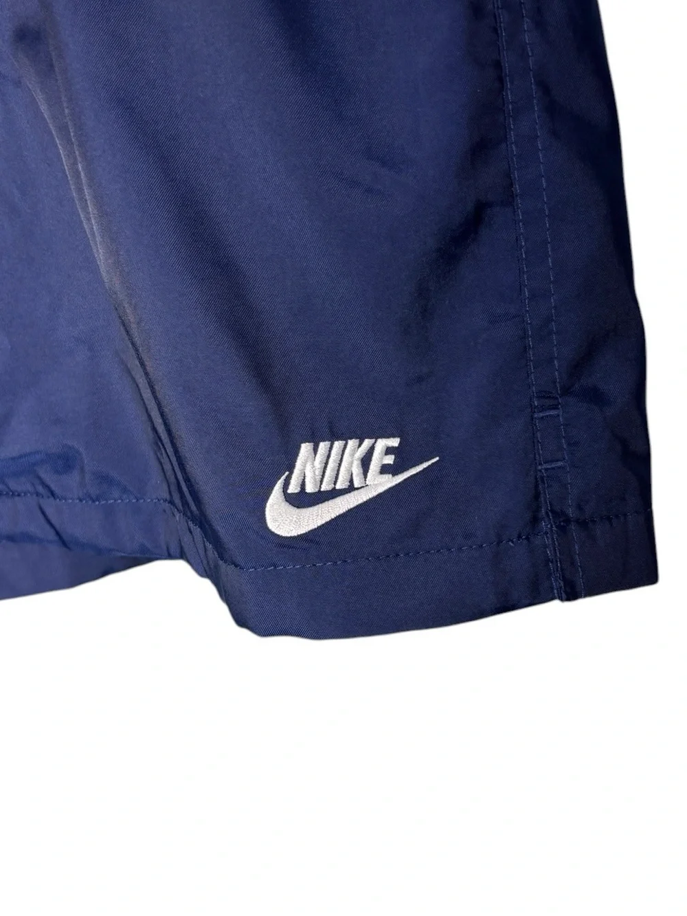 Nike Club Woven Flow Shorts Mens Navy Blue Lined FN3307-410 Size XXL Brand New - Picture 2 of 8